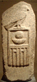 Image 9Stela of the Second Dynasty Pharaoh Nebra, displaying the hieroglyph for his Horus name within a serekh surmounted by Horus. On display at the Metropolitan Museum of Art. (from History of ancient Egypt)