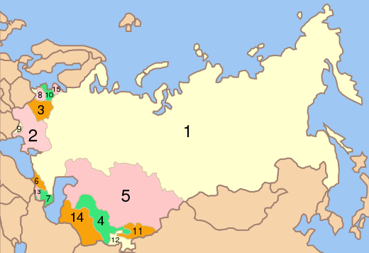 สาธารณรัฐของสหภาพโซเวียต