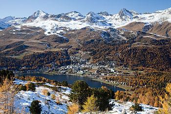 St. Moritz, Switzerland