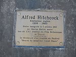 Statue d'Alfred Hitchcock[10]