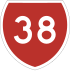 State Highway 38 shield}}