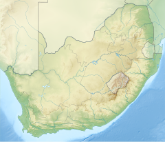 Keiskamma River is located in South Africa