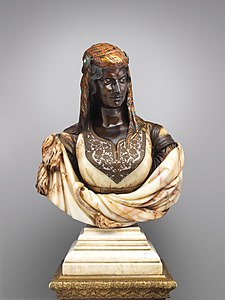 La Juive d'Alger (1862), New York, Metropolitan Museum of Art.