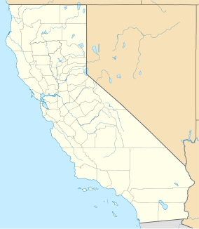 Map showing the location of Weaverville Joss House State Historic Park