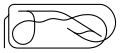 The 689m Standard, the layout of most Suspended Looping Coasters