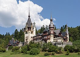 Le château de Peleș.