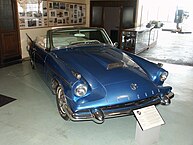 1958 Packard Hawk convertible prototype