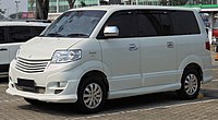 2013 Suzuki APV Arena SGX Luxury 1.5 DN42V (pre-facelift)