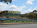 Murals at Mount Morgan State High School