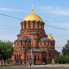 Alexander Nevsky Cathedral, Novosibirsk