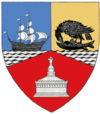 Coat of arms of Constanţa County