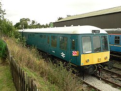 Class 114 DMU.