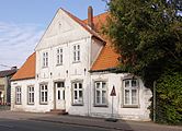 Baudenkmal Kirchenstraße 1 in Hennstedt (Kreis Dithmarschen)