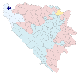 Bužim – Mappa