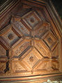 Coffered ceiling in Catherine de' Medici's library