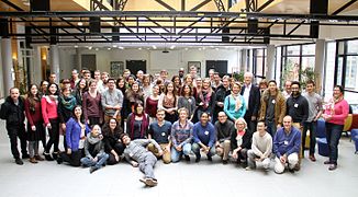 Edit-a-thon entrepreneuriat social à l'ESCP Europe, 2016.