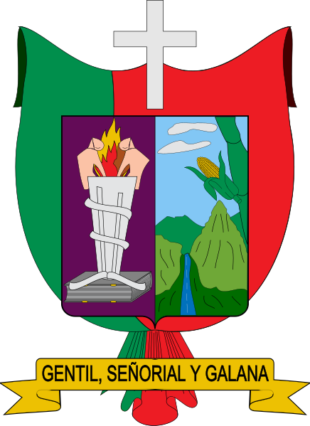 File:Escudo de La Cruz (Nariño).svg