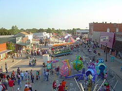 Coweta Fall Festival, September 2007, courtesy of Caleb Long