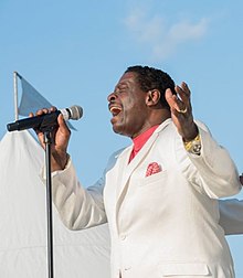 Gerald Alston in Atlantic City June 22, 2019 Photo by Julius "Juice" Freeman