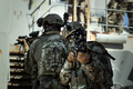 Cypriot Greek and Greek SEALs secure parts of a ship during a VBSS exercise