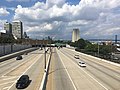 File:I-95 NB from South Street Philadelphia overpass.jpeg