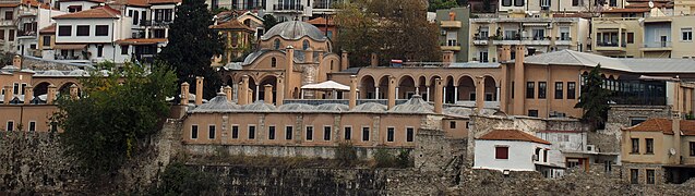 View from the port.