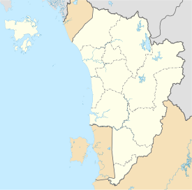 Sungai Petani is located in Kedah