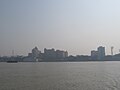 The city of Kolkata lies along the banks of the Hooghly