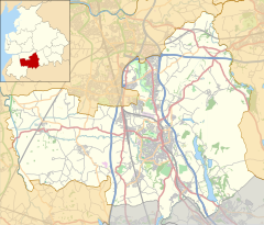 Buckshaw Village is located in the Borough of Chorley