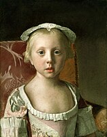 Retrato de Luísa de Gales, 1754