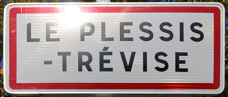 File:Panneau entrée Plessis Trévise 2.jpg