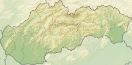 Poloha územia na Slovensku