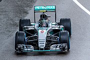 Mercedes F1 W07 Hybrid, 2016 (cat.)