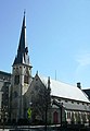 St James Episcopal Church, built in 1867, in Milwaukee