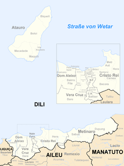 Postos administrativos de Díli