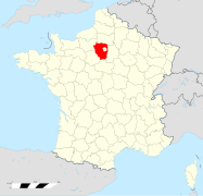 Seine-et-Oise departement locator map.svg