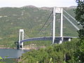 Skjomen bridge, Nordland