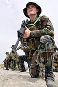 Third Phase Conducting a patrol exercise at Naval Amphibious Base Coronado.