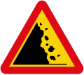 Falling rocks