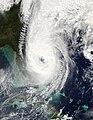 Hurricane Wilma on October 24, 2005