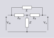 Bridged T circuit