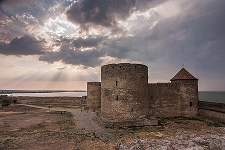 Akkerman Fortress, Bilhorod-Dnistrovskyi Photograph: Tetiana Kabakova Licensing: CC-BY-SA-4.0