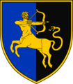 Current shoulder sleeve insignia of the 141st Infantry Brigade.