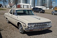 1964 Plymouth Belvedere 4-door sedan