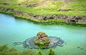 Lava island