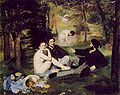 Le Déjeuner sur l'Herbe Musée d'Orsay, 1862-1863