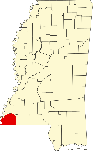 File:Map of Mississippi highlighting Wilkinson County.svg