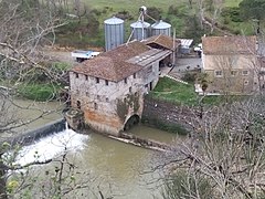 Moulin de Ferrery sur l'Arize..