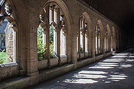 The Cloisters, interior