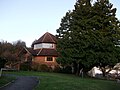 Church entrance